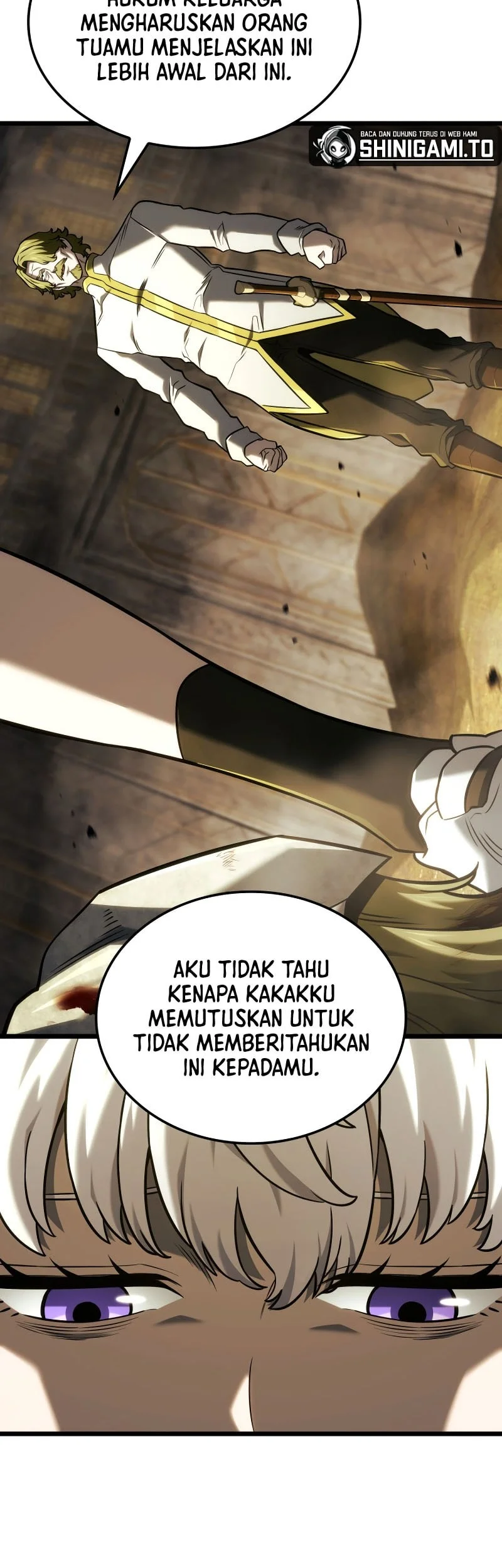 Revenge of the Iron-Blooded Sword Hound Chapter 143 Fix Gambar 16